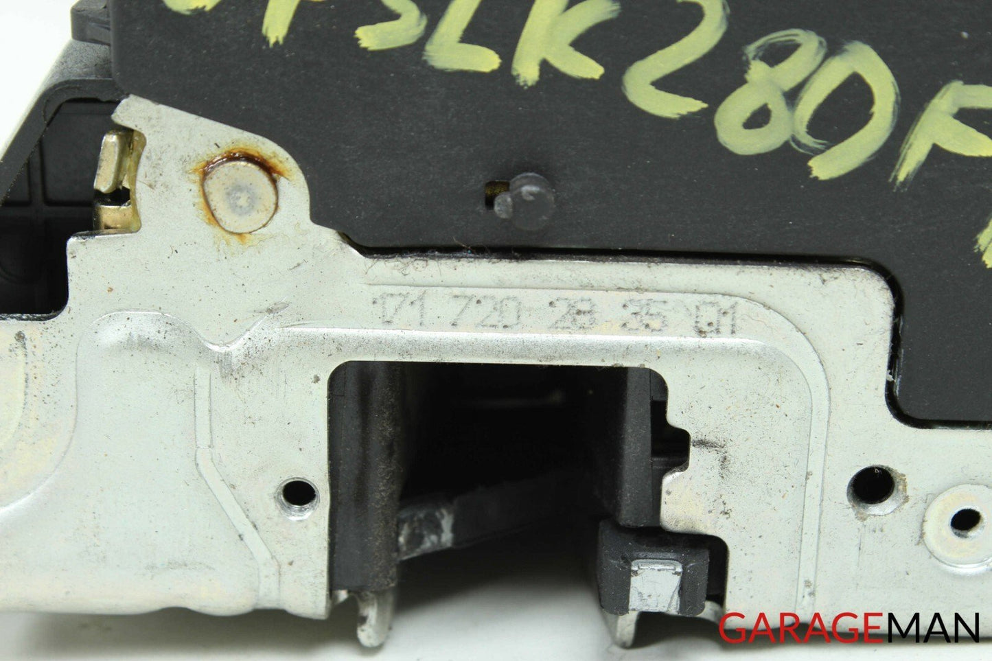 05-11 MERCEDES R171 SLK280 SLK350 FRONT RIGHT DOOR LOCK LATCH ACTUATOR OEM