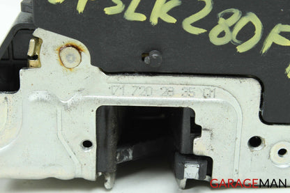 05-11 MERCEDES R171 SLK280 SLK350 FRONT RIGHT DOOR LOCK LATCH ACTUATOR OEM