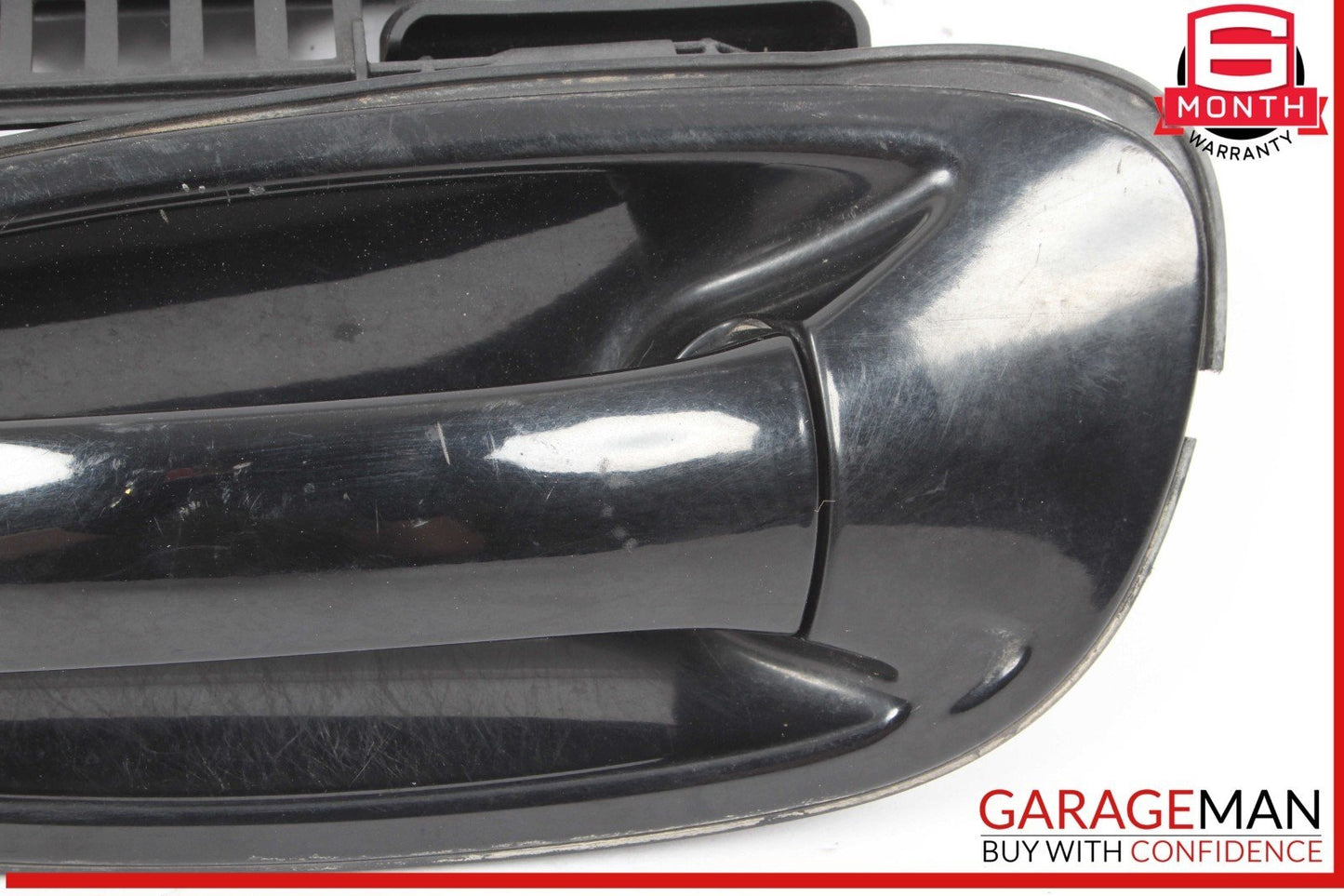 10-16 Porsche Panamera 970 Rear Left Driver Side Exterior Door Handle Black OEM