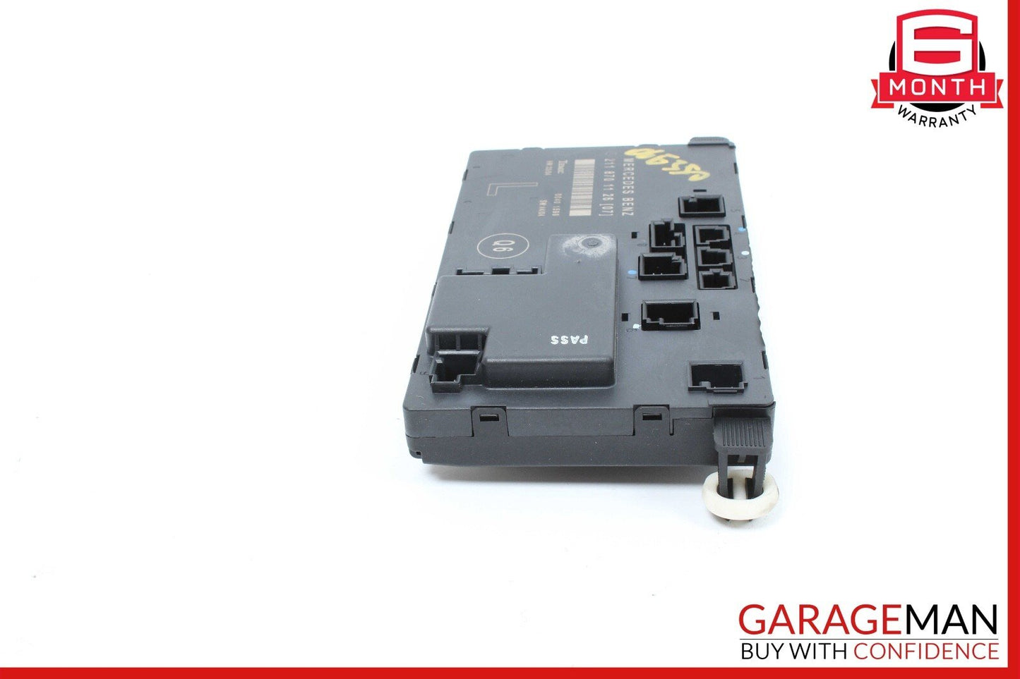 03-09 Mercedes W211 E350 E63 AMG Front Left Driver Side Door Control Module OEM