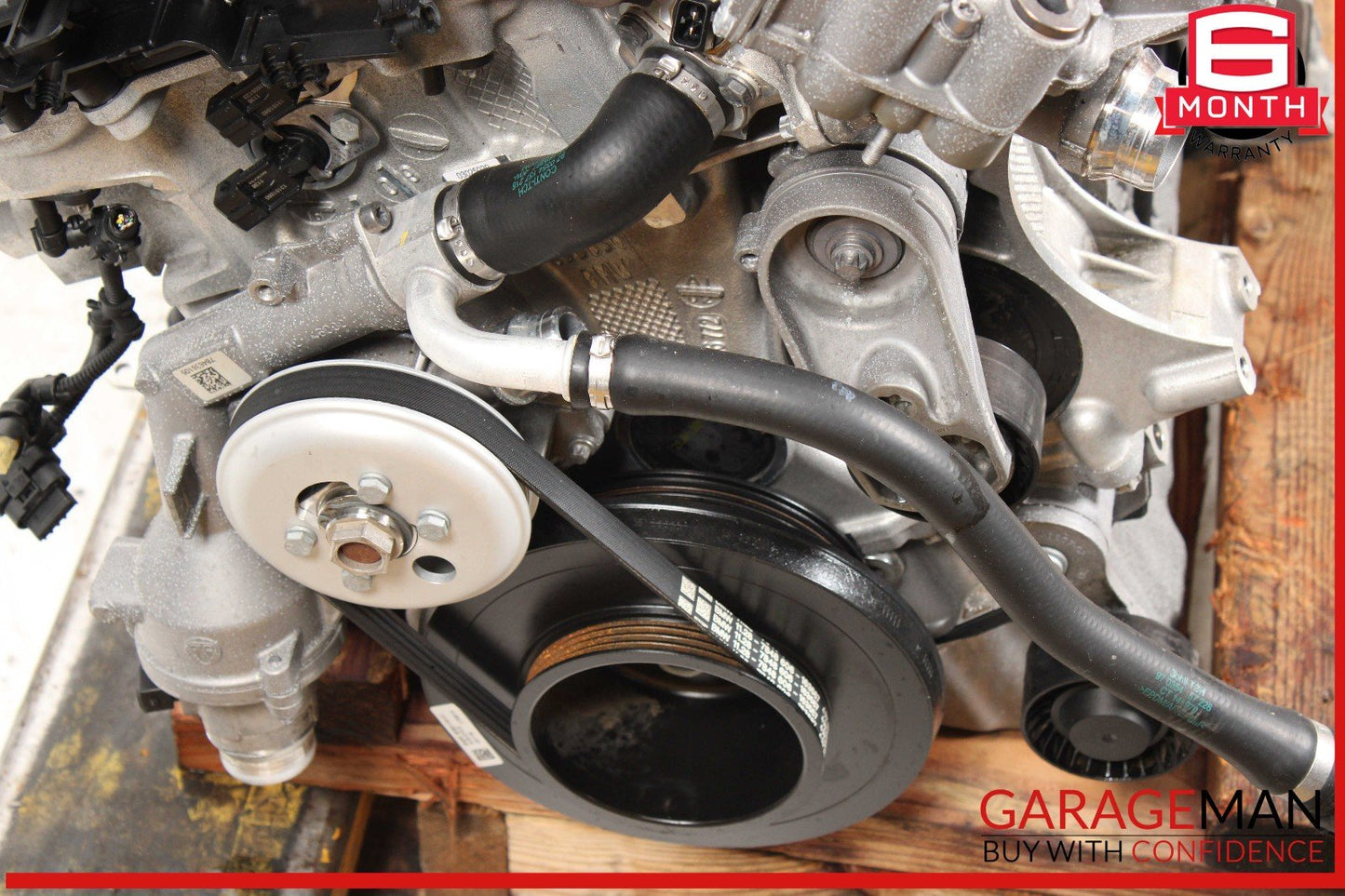15-20 BMW M3 3.0L Complete Engine Motor Block Assembly OEM 44k