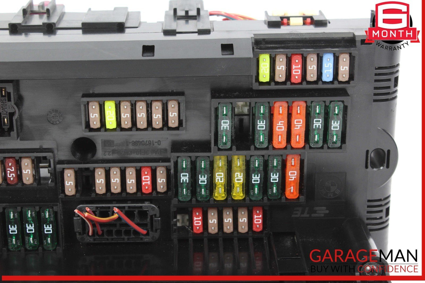 11-16 BMW 528i 535i 550i F10 Front Power Distribution Fuse Box Module OEM
