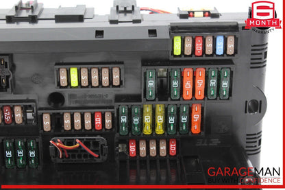11-16 BMW 528i 535i 550i F10 Front Power Distribution Fuse Box Module OEM