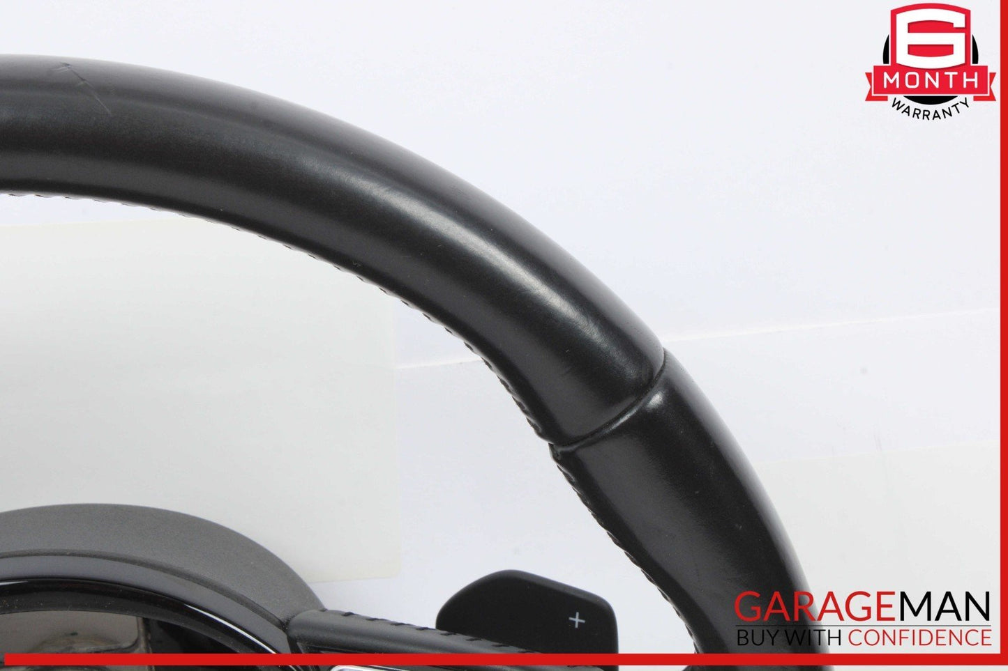 13-17 Audi Q5 A4 Front Left Driver Side Steering Wheel Black 4L0419091 OEM
