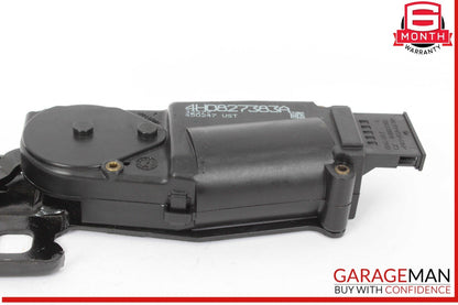 12-18 Audi A6 A7 Rear Trunk Lid Lock Latch Actuator Striker Plate 4H0827383A OEM
