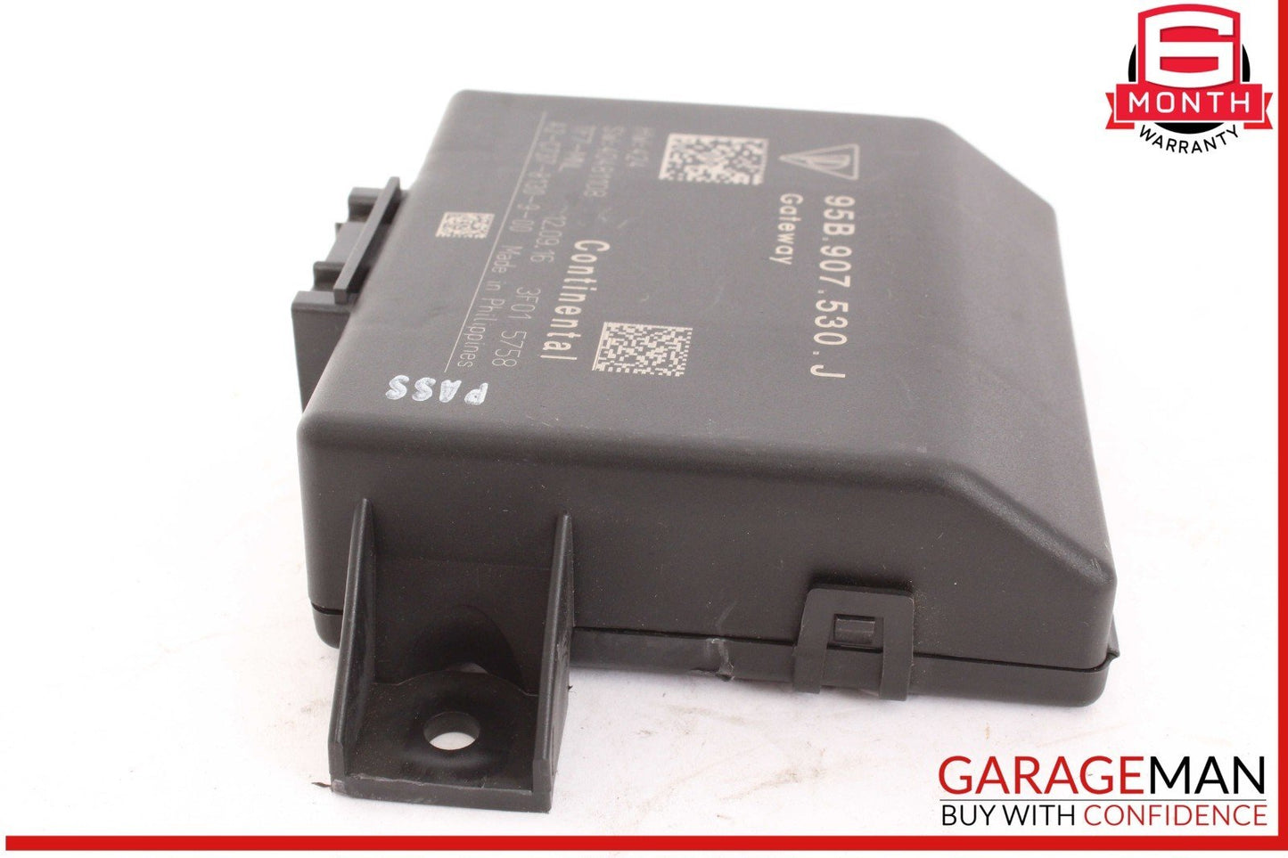 15-18 Porsche Macan 95B Gateway Control Module Unit 95B907530J OEM