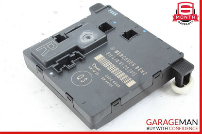 03-09 Mercedes W211 E350 E550 E63 AMG Rear Right Side Door Control Module Unit