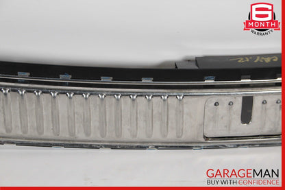 11-18 Porsche Cayenne 958 Hybrid S Trunk Lid Lock Latch Trim Cover OEM