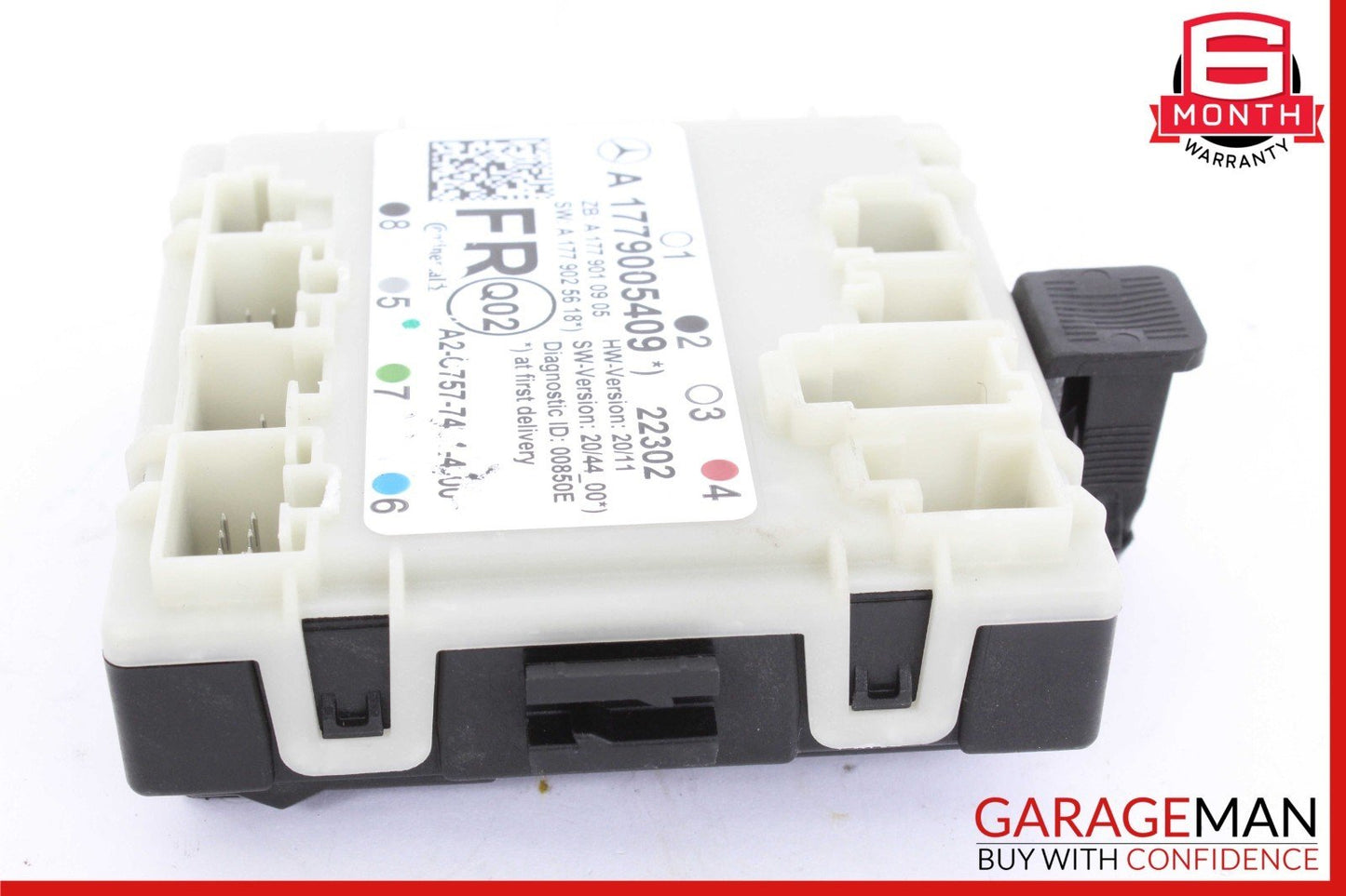 19-23 Mercedes W118 CLA250 Front Right Passenger Side Door Control Module Unit