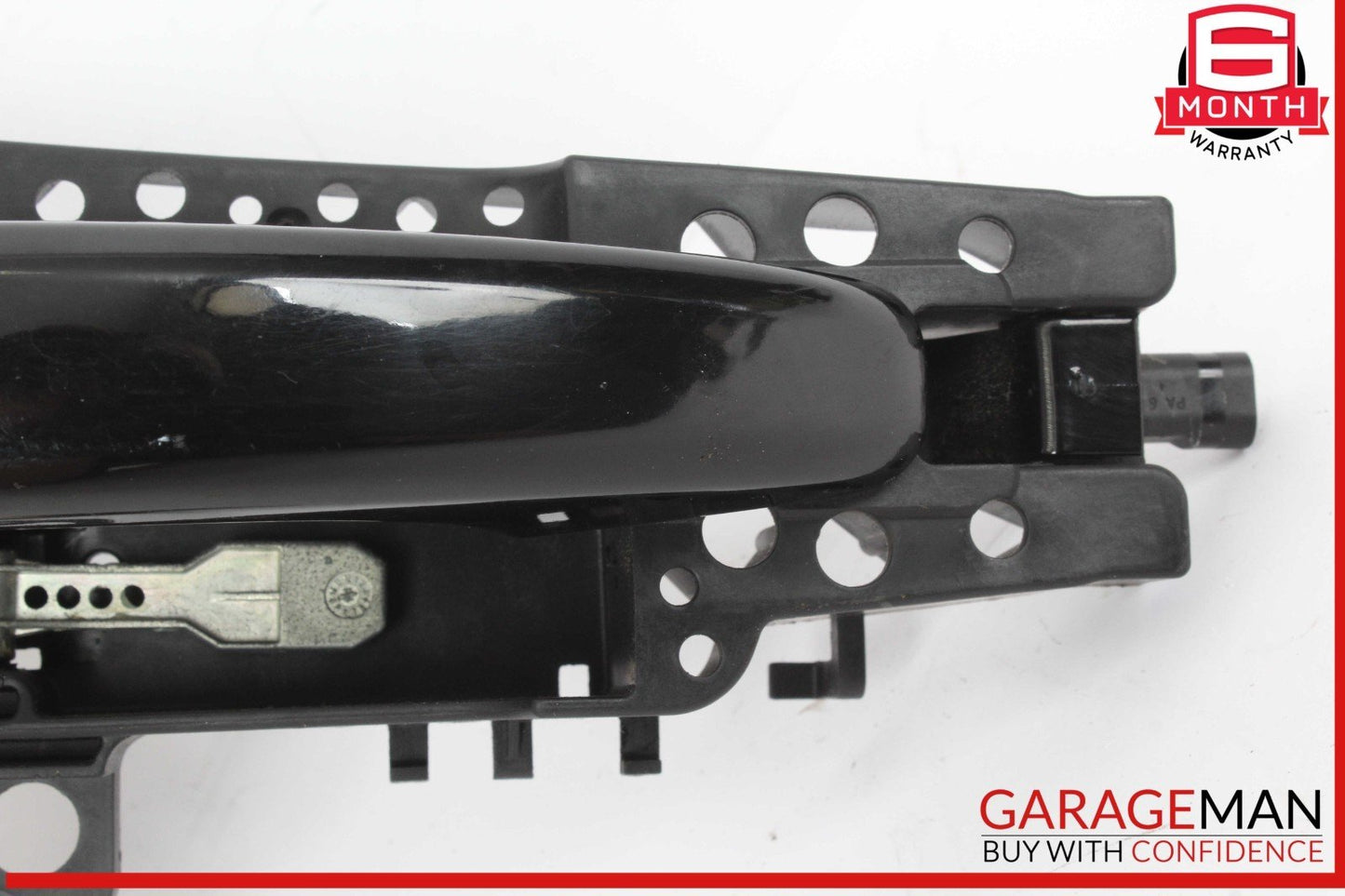 09-16 Audi S4 Rear Right Passenger Side Exterior Door Handle Black OEM