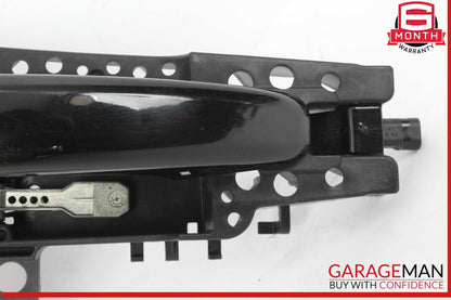 09-16 Audi S4 Rear Right Passenger Side Exterior Door Handle Black OEM