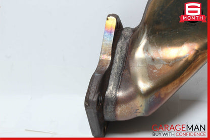 12-18 Mercedes W212 E550 CLS550 4.6L Right Exhaust Pipe Adapter 2781400808 OEM