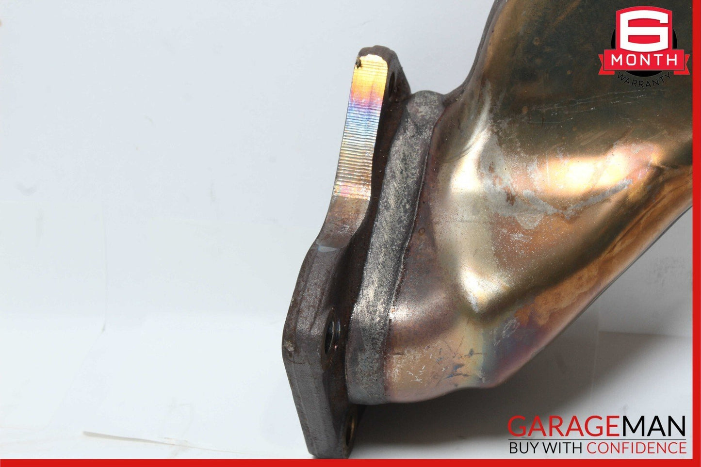 12-18 Mercedes W212 E550 CLS550 4.6L Right Exhaust Pipe Adapter 2781400808 OEM