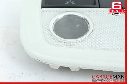 08-14 Mercedes W204 C300 Rear Overhead Dome Light Lamp Reading Map 165091 OEM