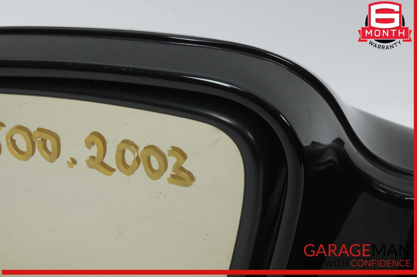 03-08 Mercedes R230 SL500 Front Left Driver Side Door Rear View Mirror OEM