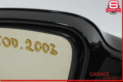 03-08 Mercedes R230 SL500 Front Left Driver Side Door Rear View Mirror OEM