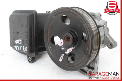 01-10 Mercedes W209 CLK500 C240 Power Steering Pump Reservoir Assembly