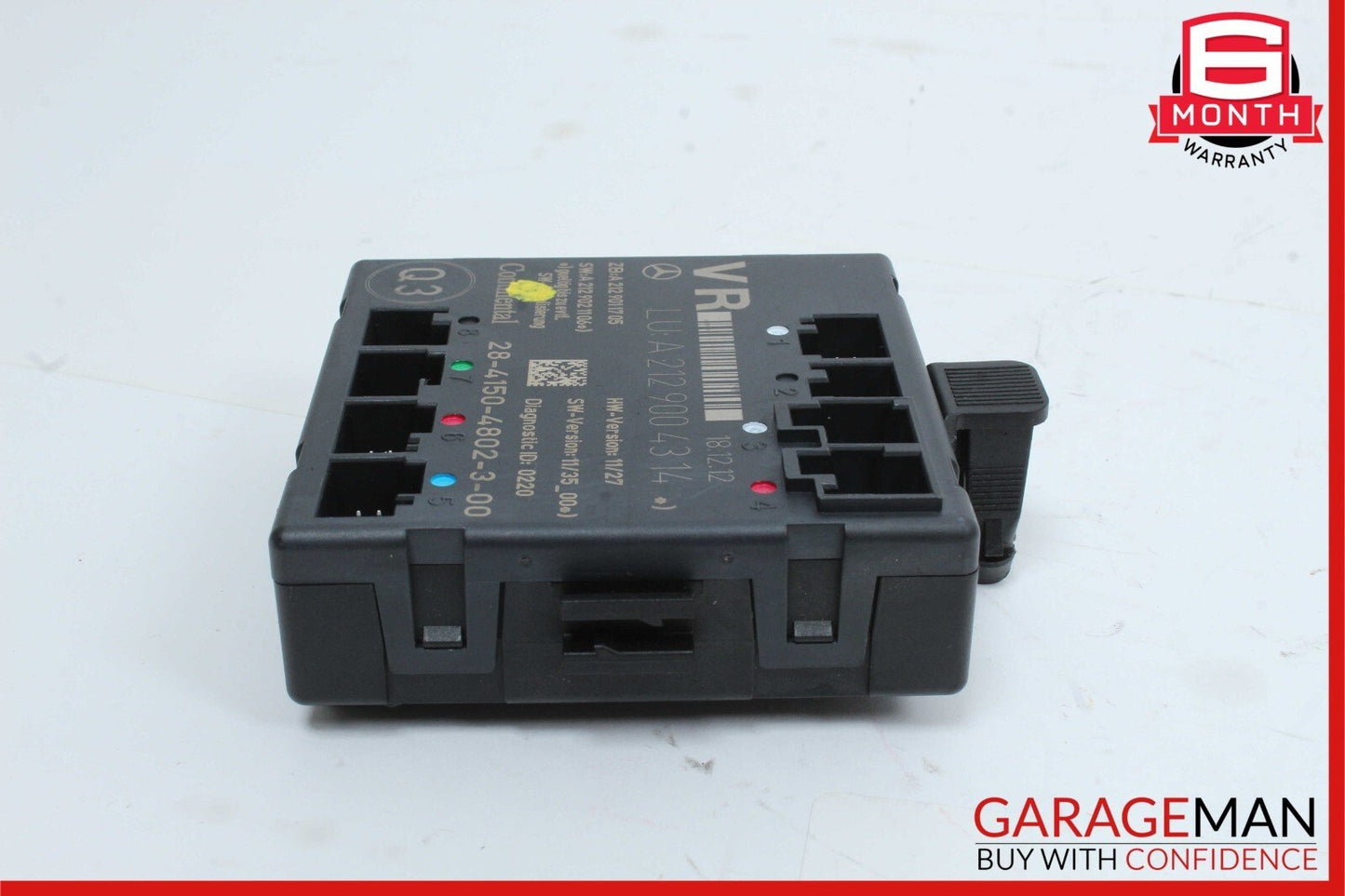 08-18 Mercedes W204 C300 C250 SLK250 Front Right Side Door Control Module OEM