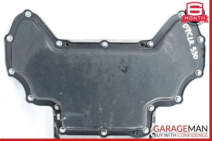 05-11 Mercedes W209 CLK350 E350 Engine Upper Oil Sump Baffle Pan Assembly OEM