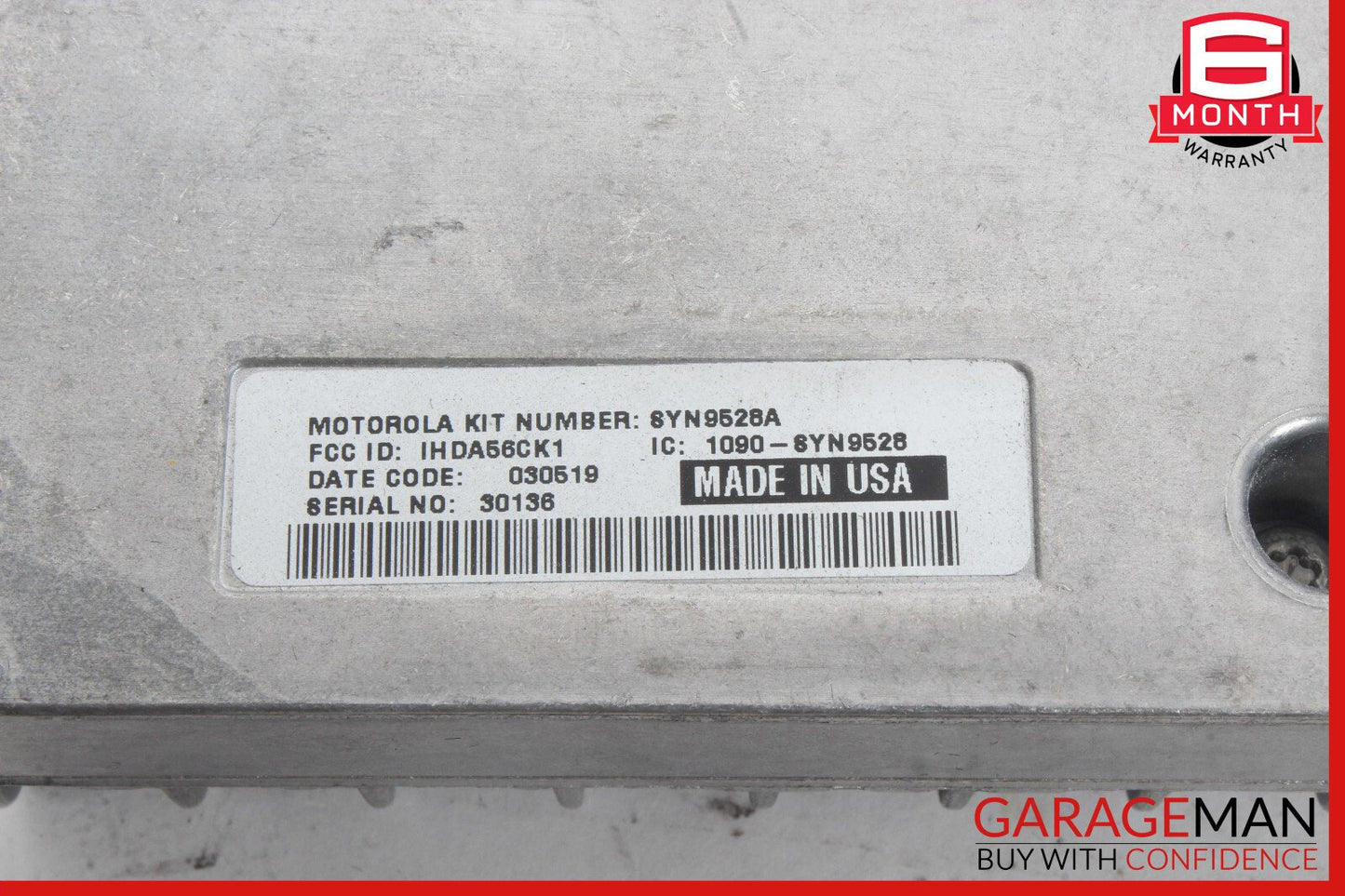 00-06 Mercedes W215 CL600 Antenna Amplifier Booster Module OEM