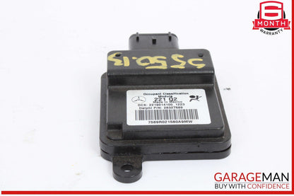 10-13 Mercedes W221 S550 Front Right Side Occupant Seat Module Sensor OEM