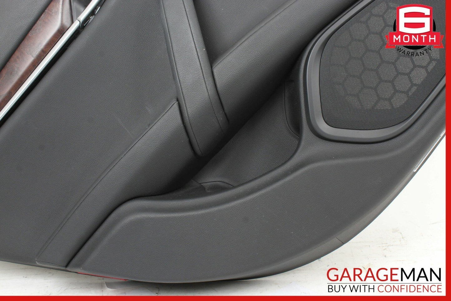 14-18 Maserati Ghibli Rear Left Driver Side Interior Door Panel Trim Cover OEM