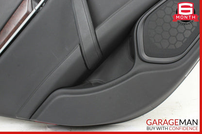 14-18 Maserati Ghibli Rear Left Driver Side Interior Door Panel Trim Cover OEM