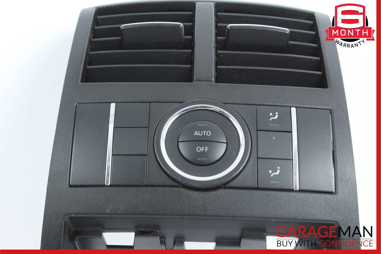 06-11 Mercedes W164 ML350 GL450 Rear A/C Heater Climate Control Vent Switch Trim