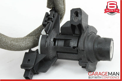 08-15 Mercedes W204 C250 Trunk Lid Lock Latch Actuator w/ Cylinder Mechanism OEM