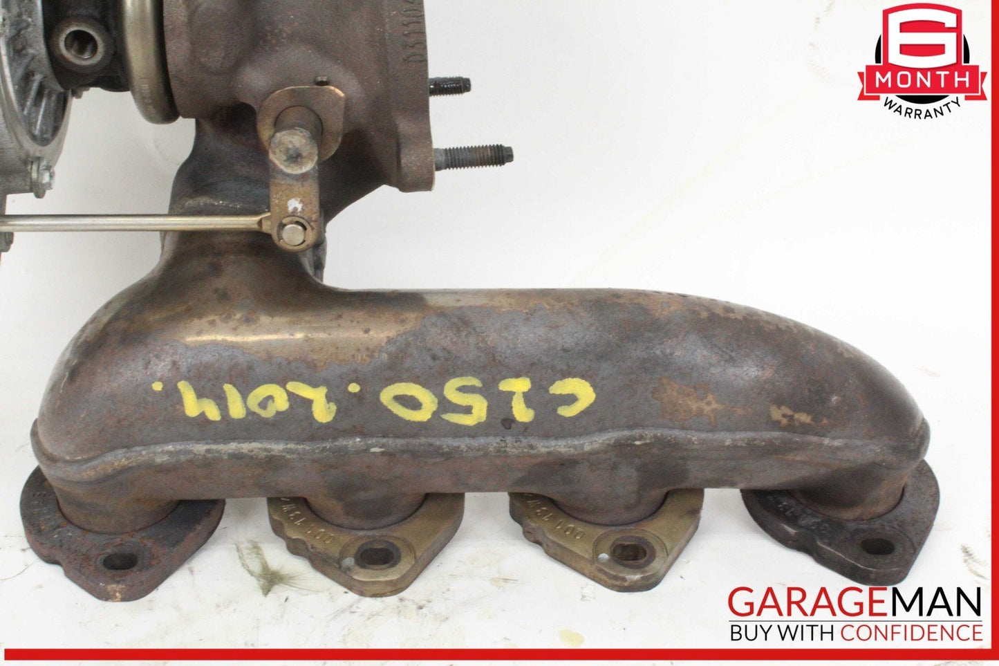 12-15 Mercedes W204 C250 1.8L Turbo Charger Turbocharger Manifold Assembly OEM