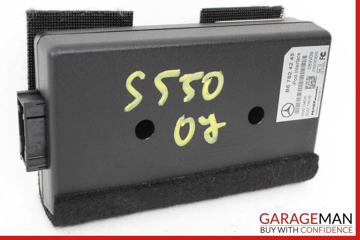 07-09 Mercedes W221 S550 CL600 Ipod Interface Control Module B6 782 42 45 OEM