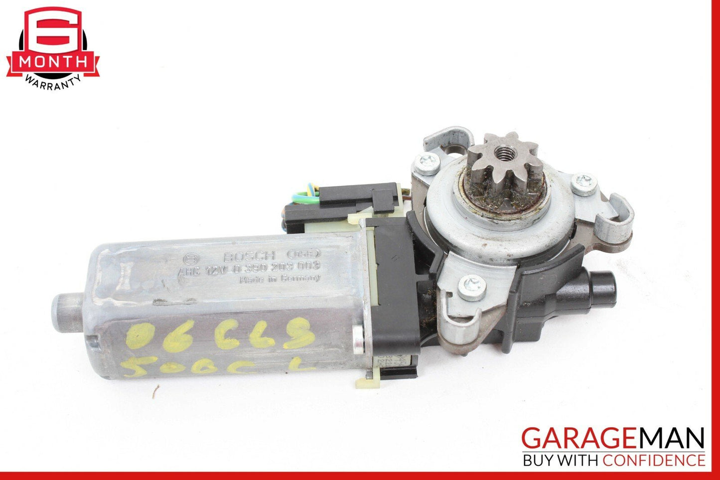06-11 Mercedes W219 CLS350 CLS500 Front Left Driver Side Seat Adjustment Motor