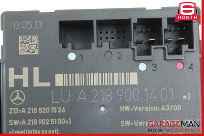 08-18 Mercedes W204 C250 CLS550 C300 Rear Left Side Door Control Module OEM