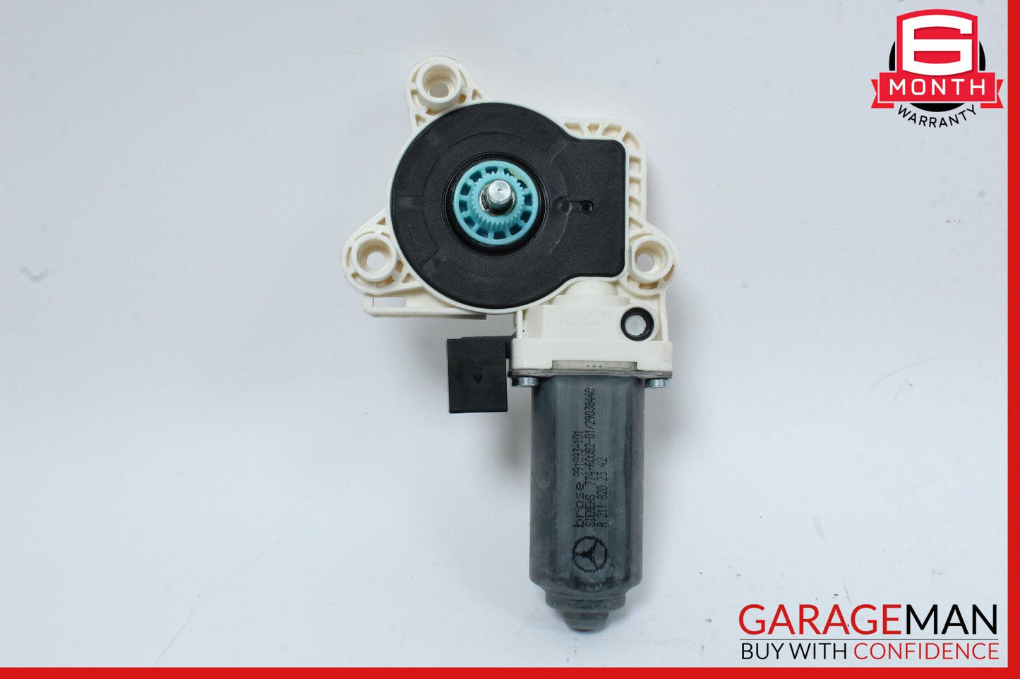 03-09 Mercedes W211 E350 E550 Rear Left Driver Side Window Regulator Motor OEM