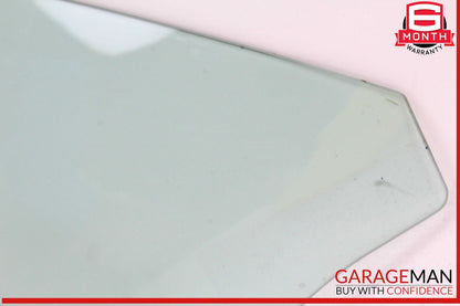 12-20 Mercedes R172 SLC300 SLK350 Rear Left Driver Side Quarter Window Glass OEM