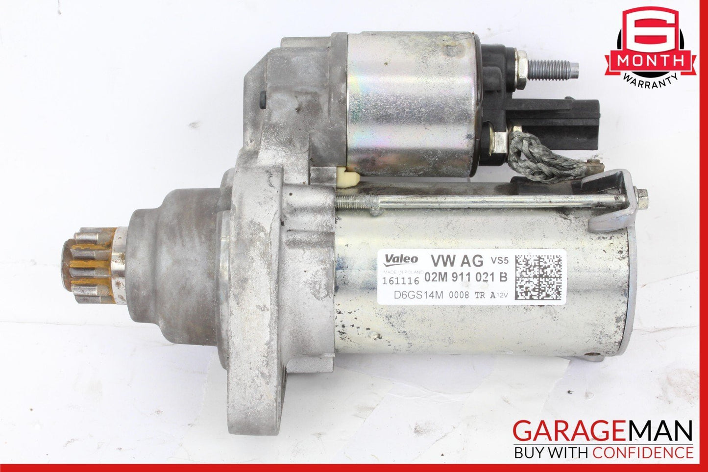 2015-2018 Audi Q3 Engine Motor Starter 02M911021B OEM