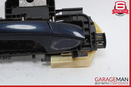 10-13 Mercedes W212 E350 E550 Rear or Front Right Side Exterior Door Handle Blue