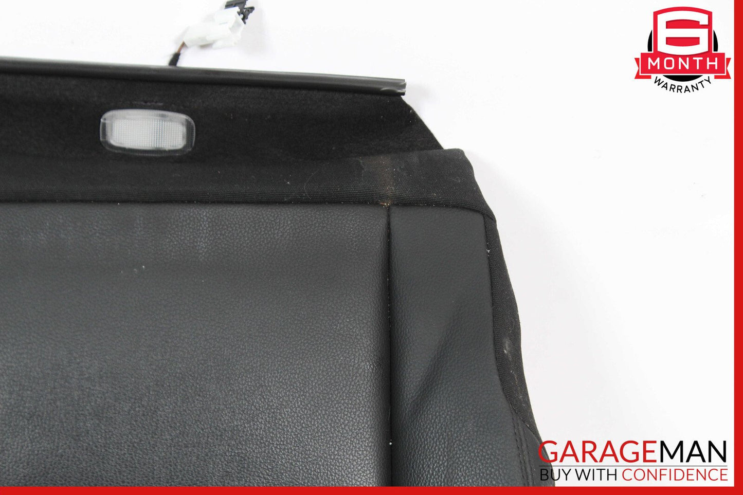 14-19 Mercedes W117 CLA250 Front Right Lower Bottom Seat Cushion Cover Black OEM