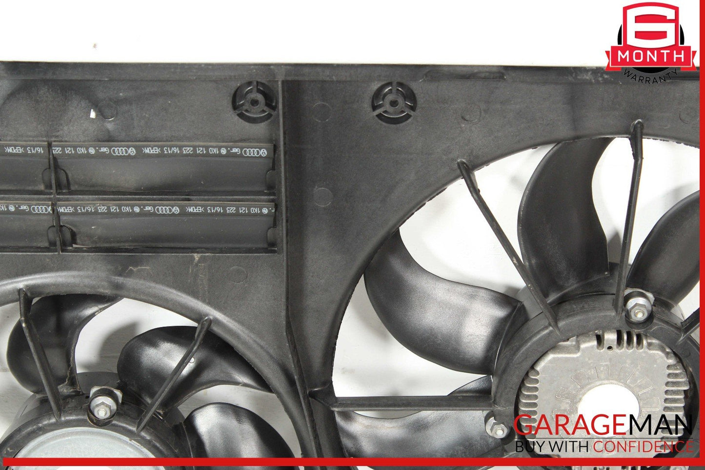 08-15 Audi TT Engine Cooling Fan Motor Shroud OEM