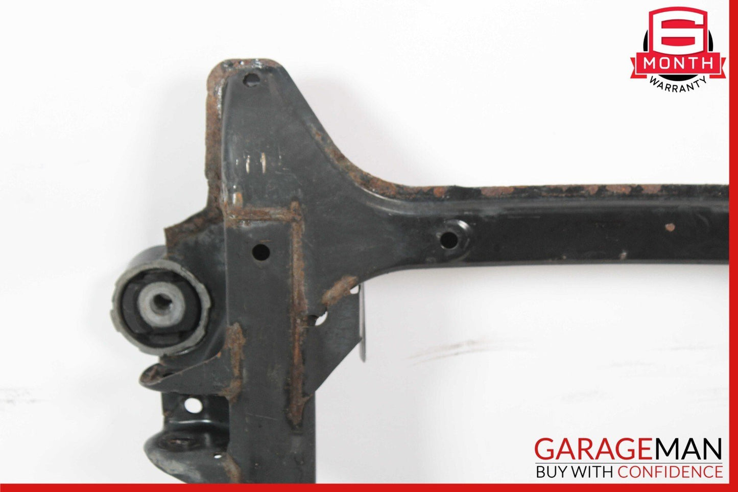 11-18 Porsche Cayenne 958 Front Engine Sub Frame Subframe Crossmember Assy OEM