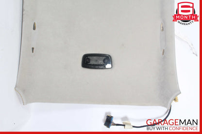 03-13 Maserati Quattroporte M139 Roof Headliner Pillar Set Trim Assembly Suede