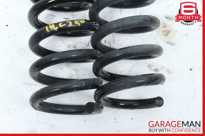 08-14 Mercedes W204 C250 Rear Left & Right Shock Absorber Coil Spring Set OEM