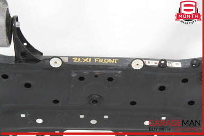 16-22 BMW X1 F48 Front Subframe Sub Frame Cross Member Cradle 31116872729 OEM