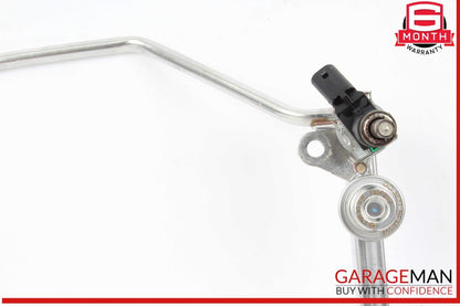 05-12 Mercedes W221 S400 Hybrid SLK300 Fuel Injector Rail w/ Fuel Injectors OEM
