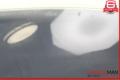 11-17 Mercedes W207 E400 E350 Rear Left Driver Side Quarter Door Window Glass