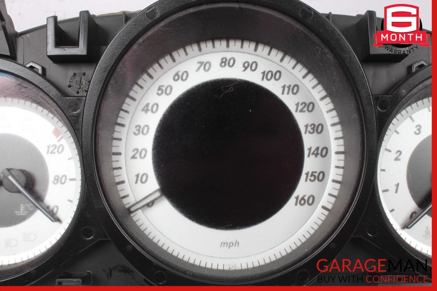 12-14 Mercedes W204 C250 C350 Speedometer Odometer Instrument Gauge Cluster Assy