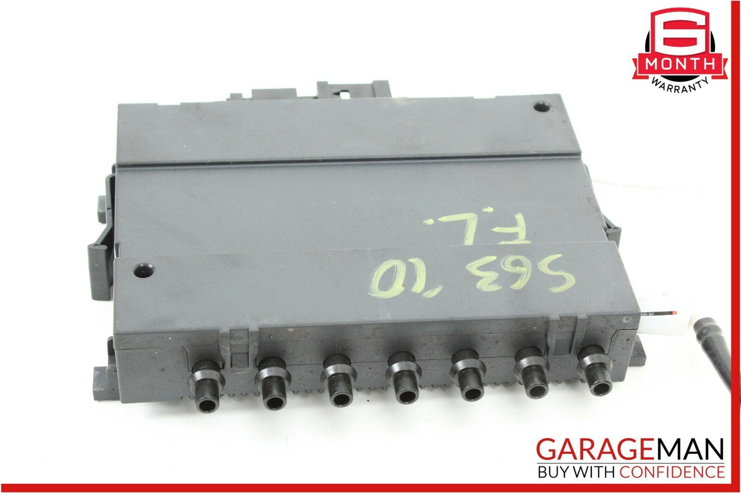 07-13 Mercedes W221 S550 S63 AMG Front Left Dynamic Drive Seat Massage Control