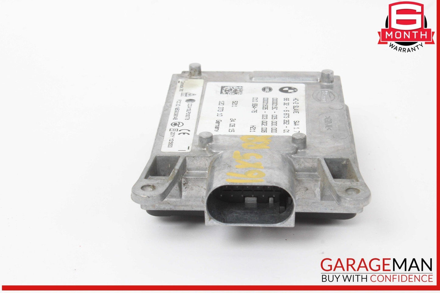 14-18 BMW X5 Lane Change Warning Control Sensor 12037310 OEM