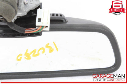 10-16 Mercedes W204 C250 E350 E400 Interior Rear View Mirror Black 2048104217