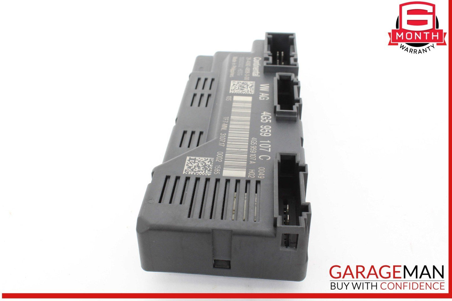 16-18 Audi A6 A7 Tailgate Liftgate Trunk Lid Control Module Unit 4G5959107C OEM